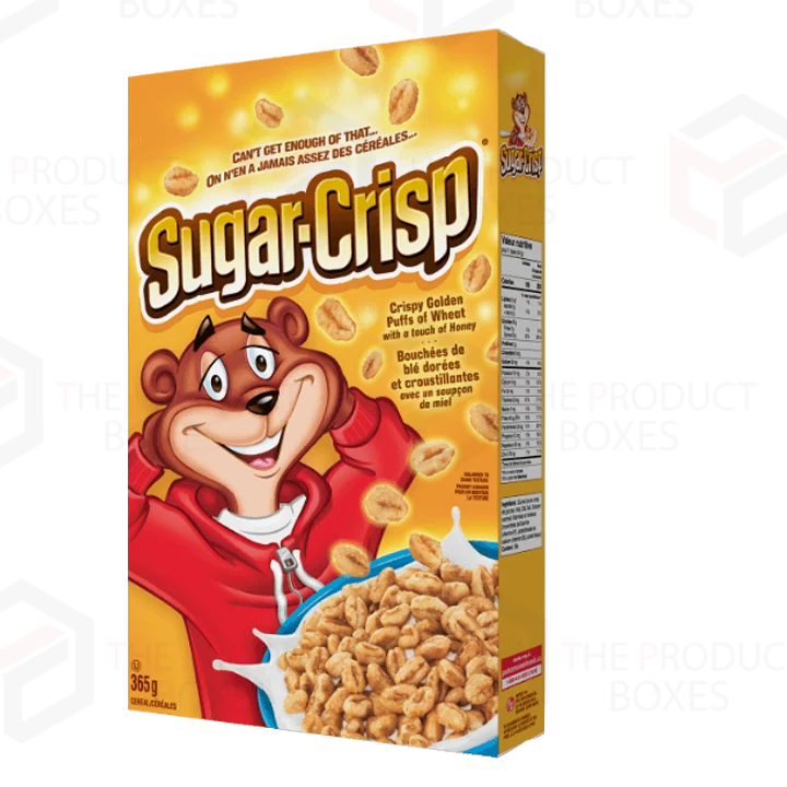 Cereal With Bear on Box - The Product Boxes