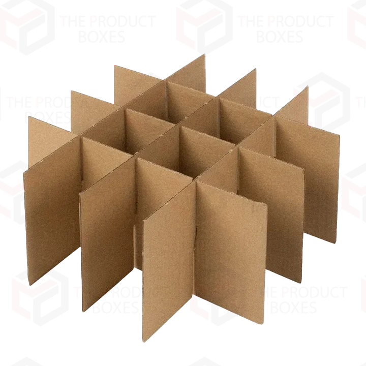 CUSTOM CORRUGATED BOX DIVIDERS