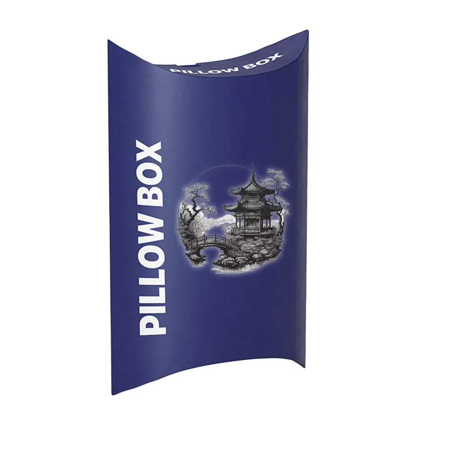 Chinese pillow box