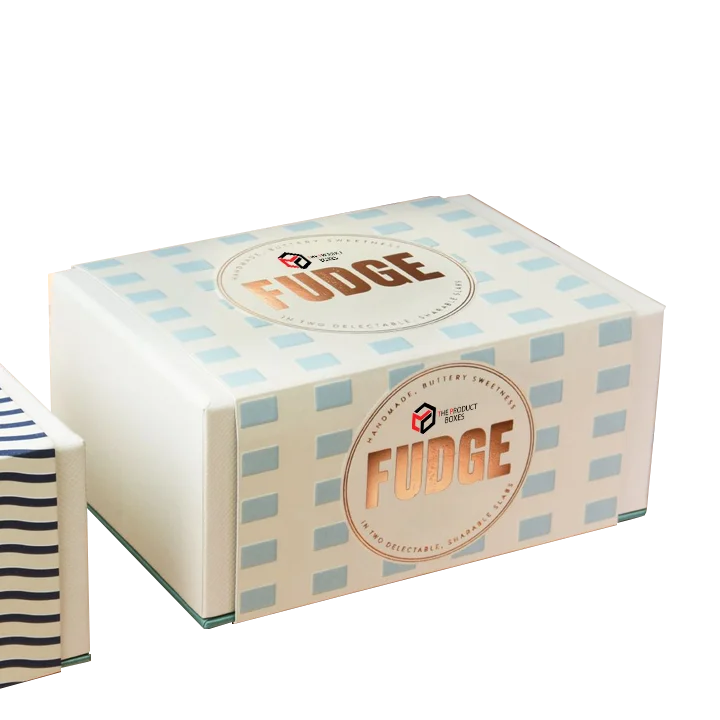 CUSTOM FUDGE BOX