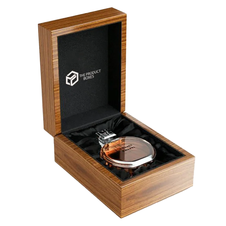Wooden Perfume Packaging Boxes