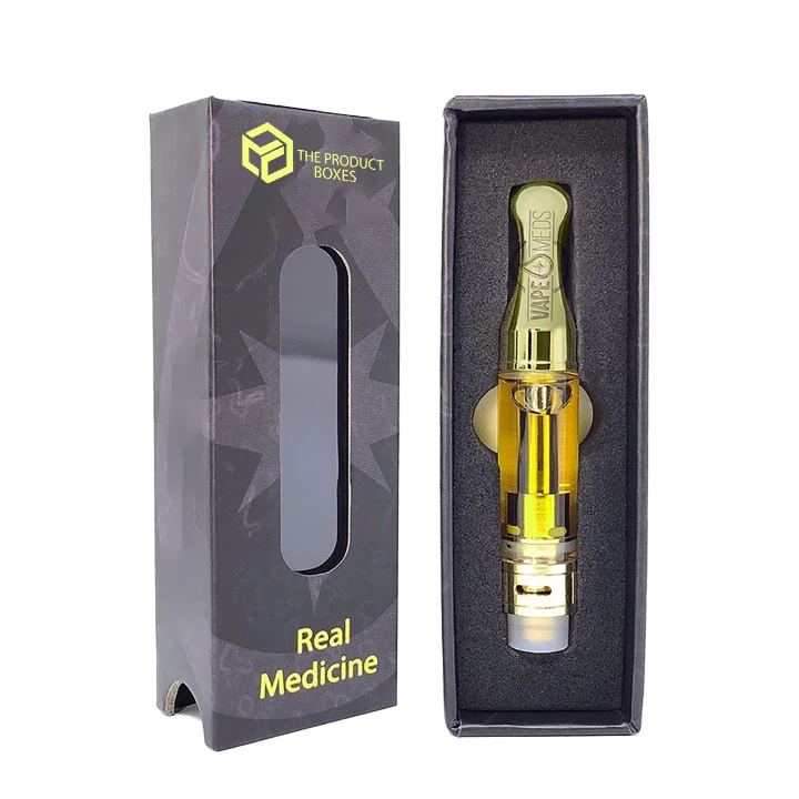 custom printed vape cartridge boxes
