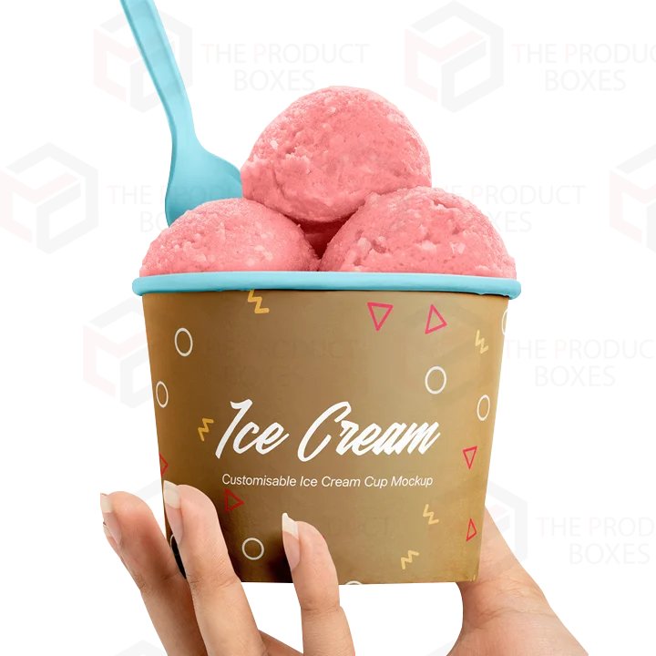 ice cream cups