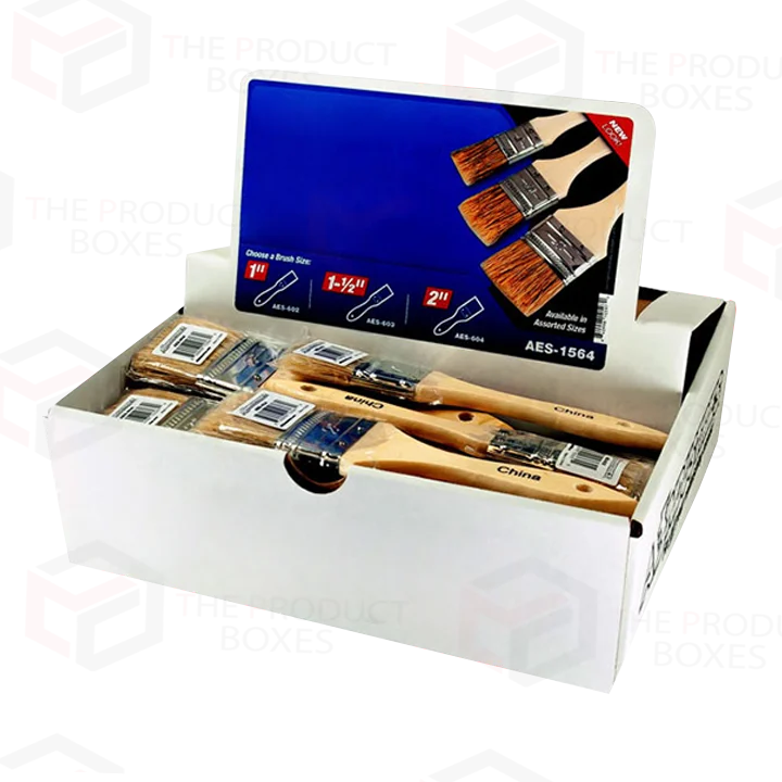 paint brush packaging boxes