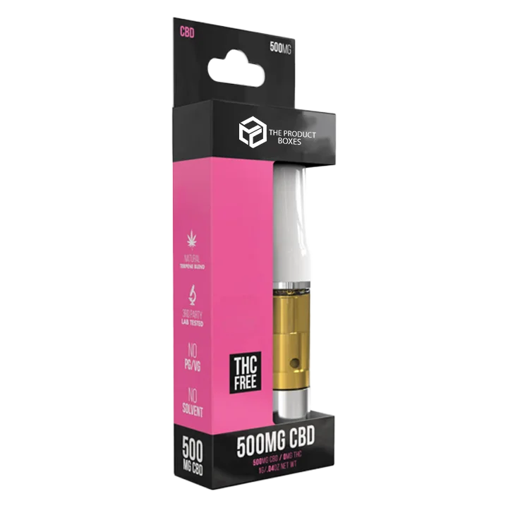 vape cartridge boxes