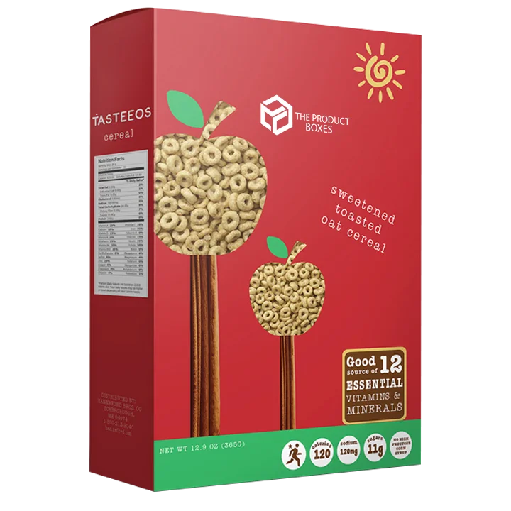 Unique Cereal Boxes