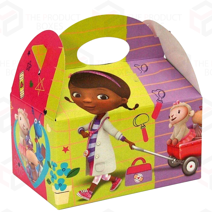 birthday party food boxes