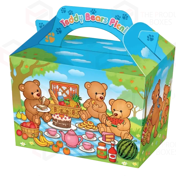 Christmas party food boxes