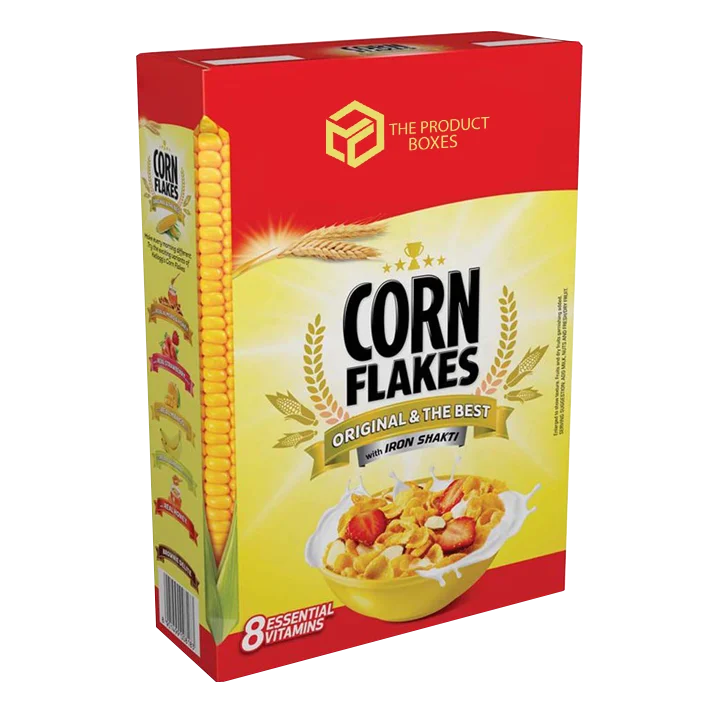 custom printed corn flakes boxes