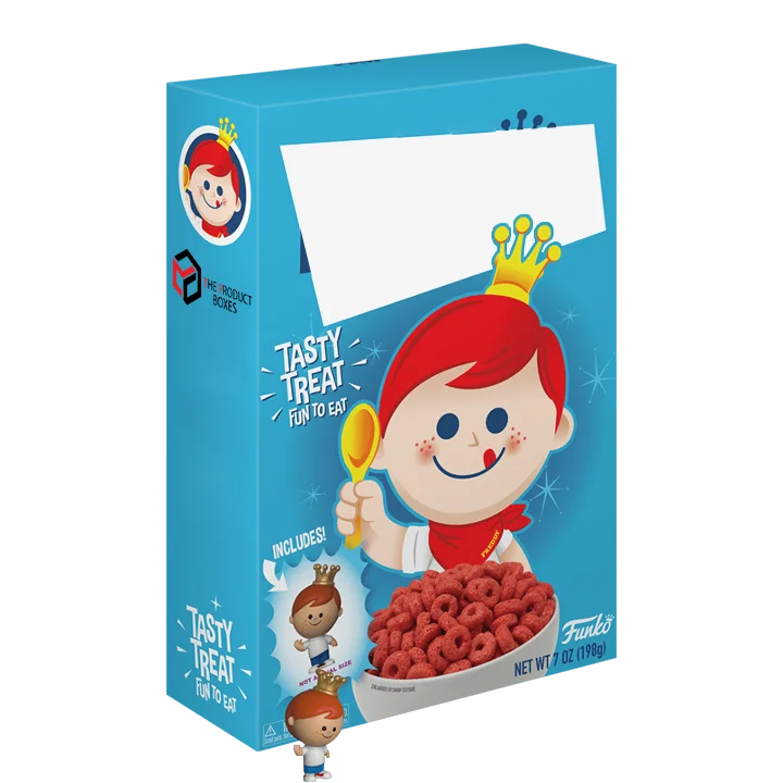 weatherproof Cereal Boxes