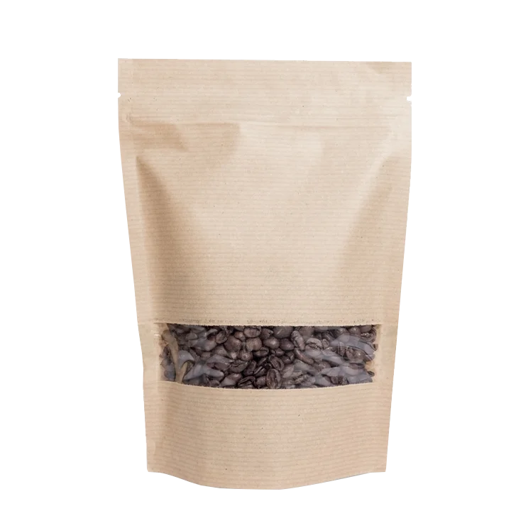 Custom Kraft Stand Up Pouches