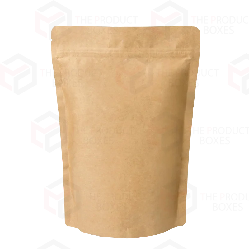 Kraft Stand Up Pouches Packaging