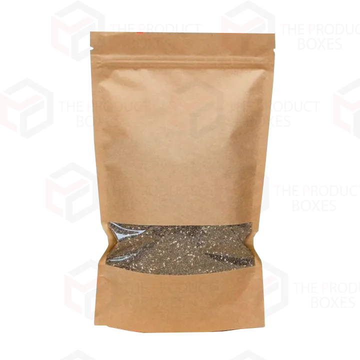 Kraft Stand Up Pouches Wholesale