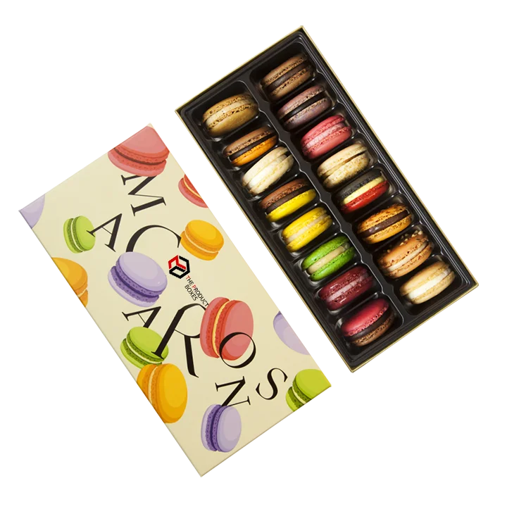Custom Rigid Macaron Boxes