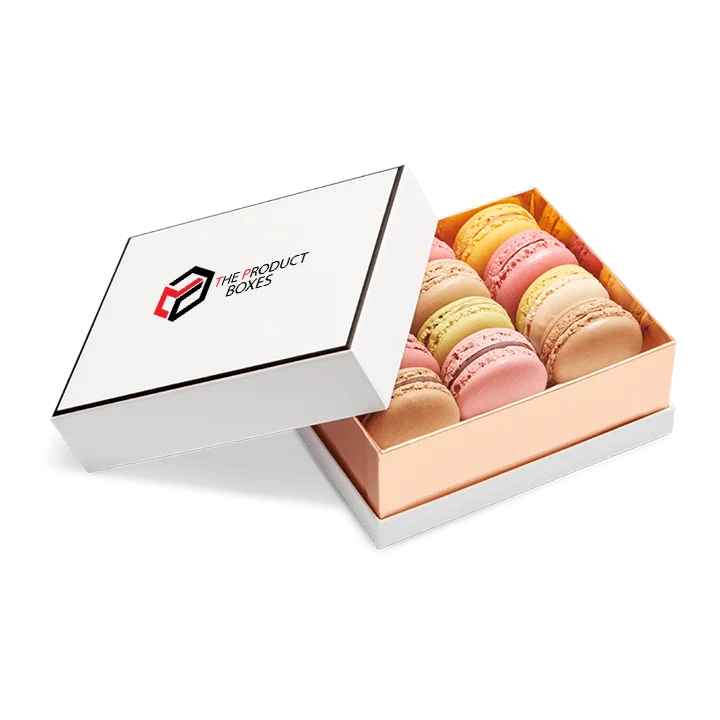 Rigid Macaron Boxes