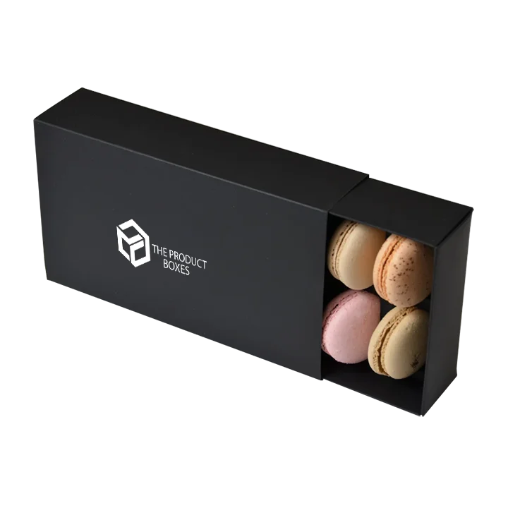 Rigid Macaron Packaging Boxes
