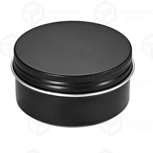 Screw top metal tins