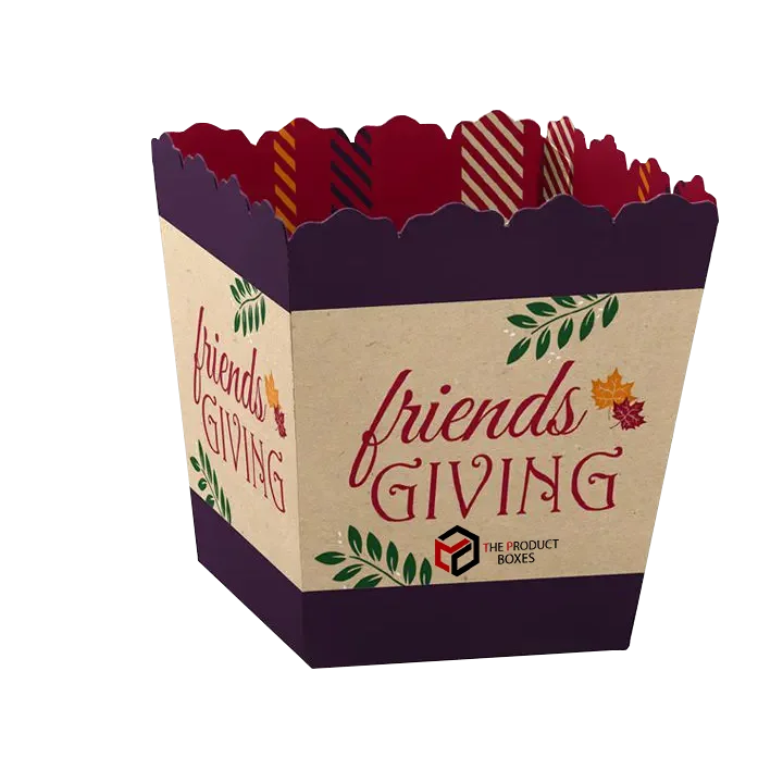 Thanksgiving Food Packaging Boxes