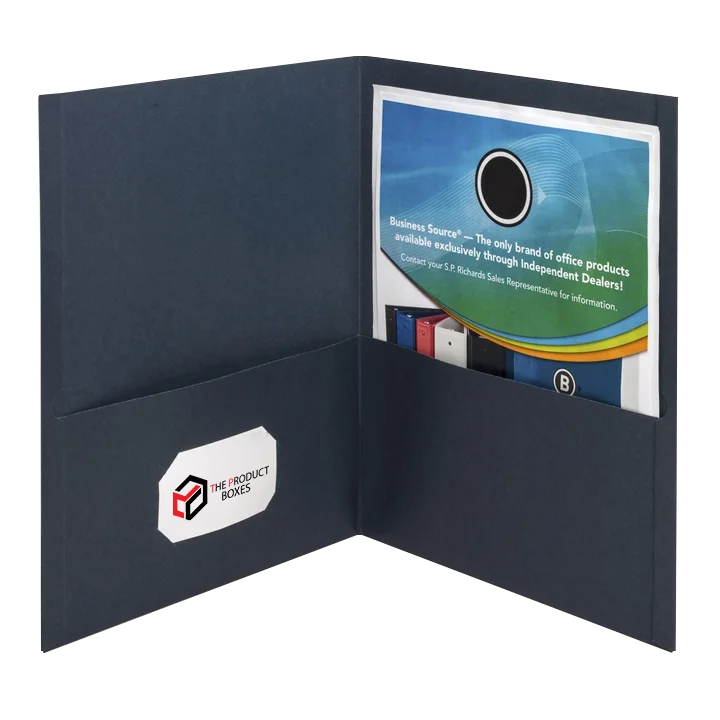 Business Folders With Pockets