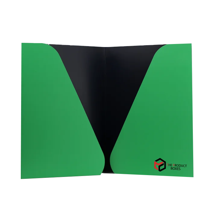Custom Business Folders With Pockets