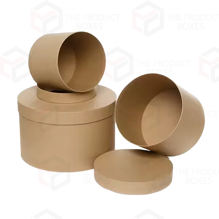 Custom Round Rigid Boxes