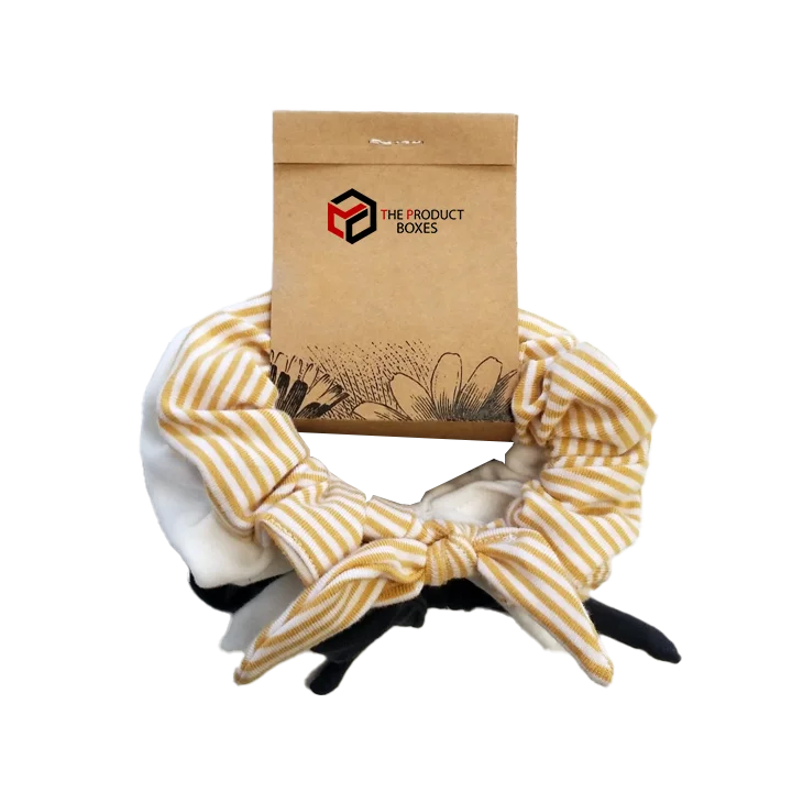 Custom Scrunchie Packaging