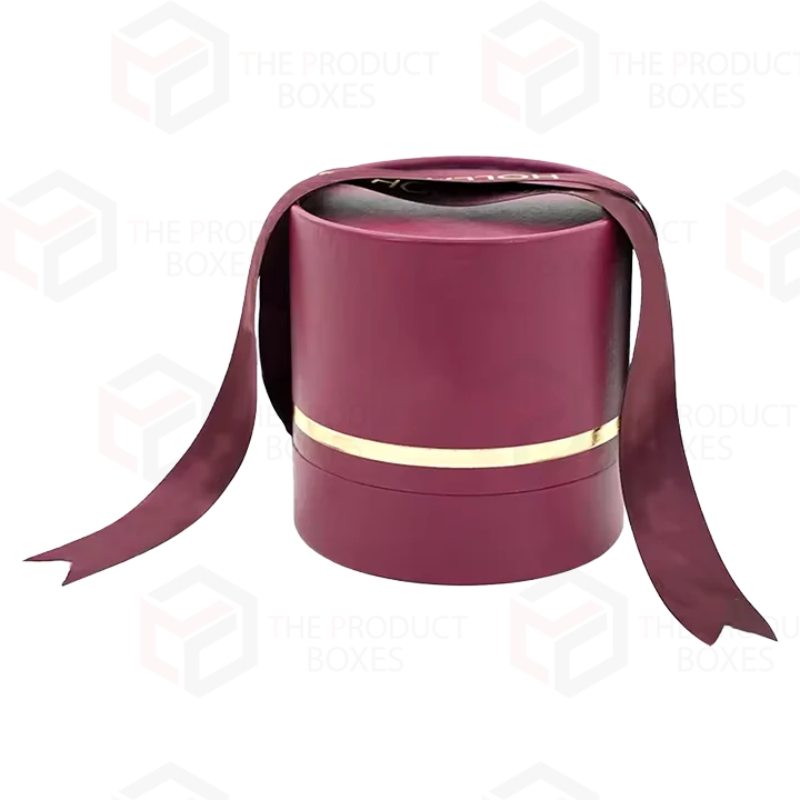 Round Rigid Boxes Wholesale