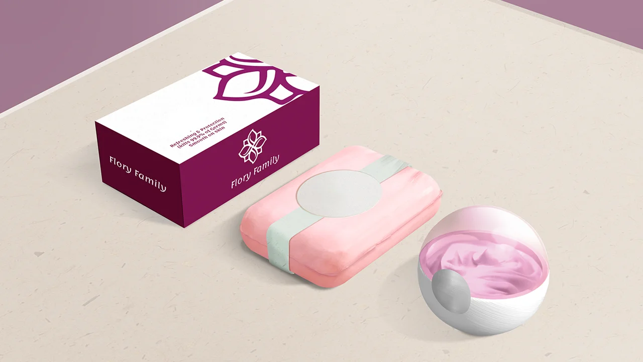 Soap Box packaging designs