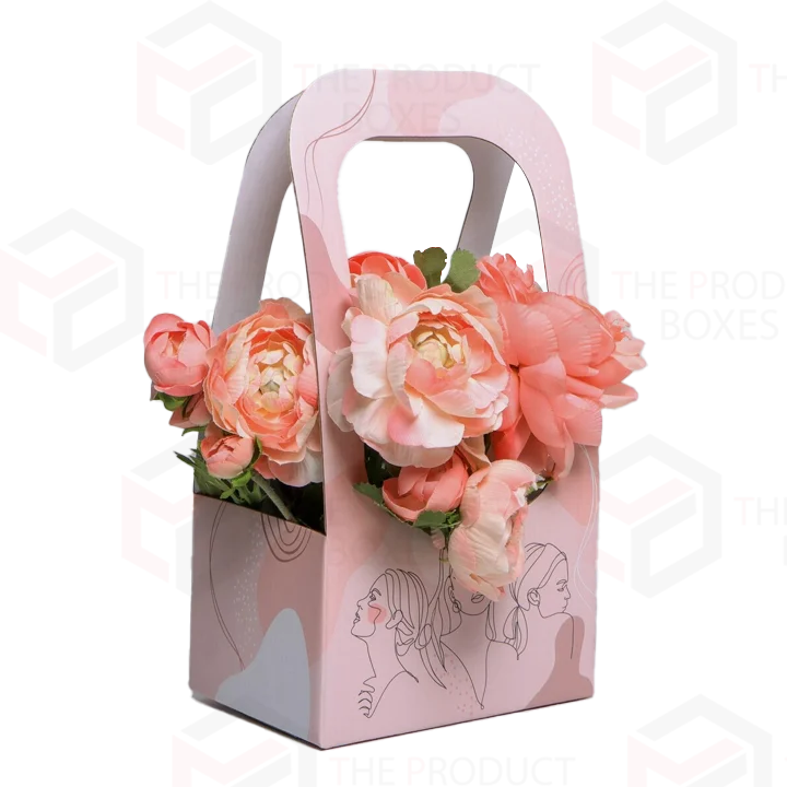 printed florist boxes