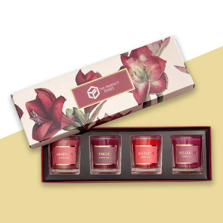 Candle Display Boxes