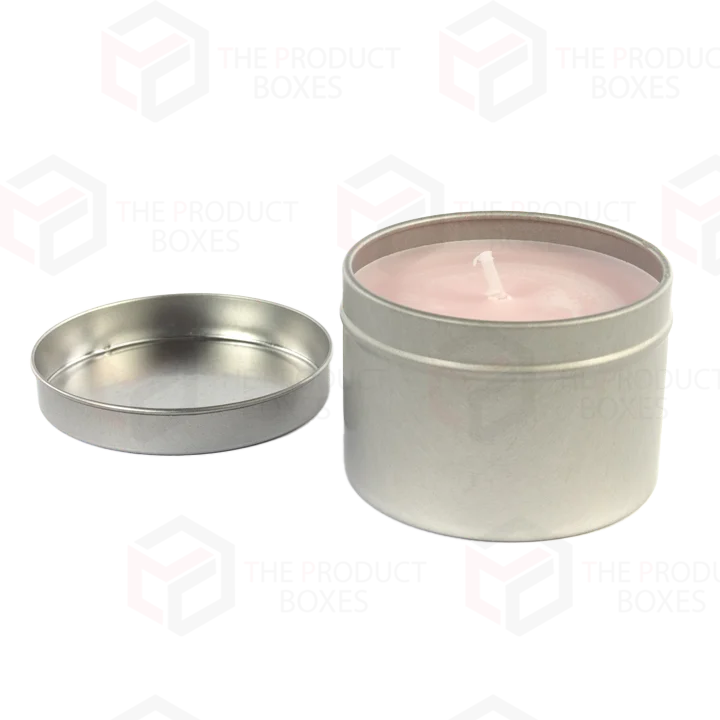 Candle Tins Boxes