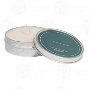 Candle Tins Packaging
