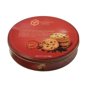 Cookie Packaging Tin Boxes