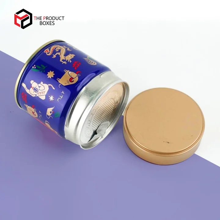 Custom Air Tight Tin