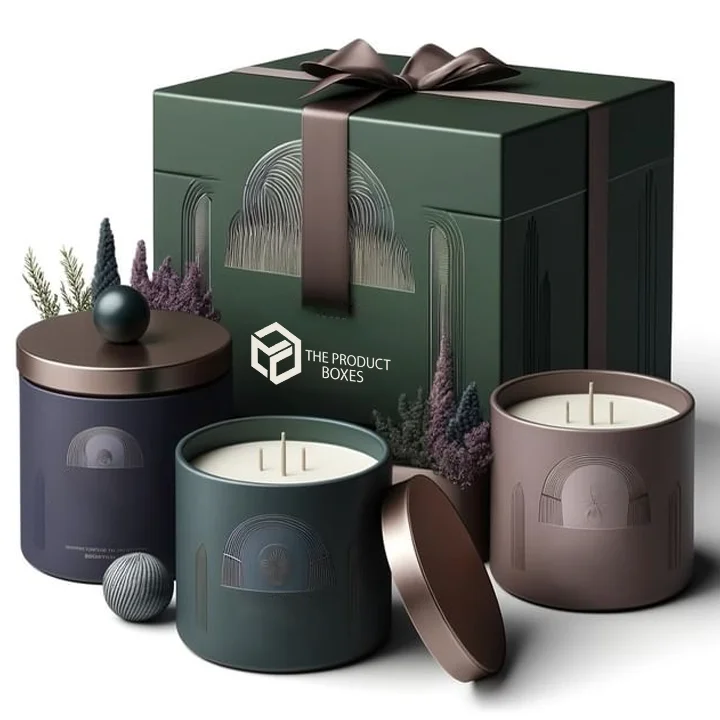 Custom Candle Gift Boxes