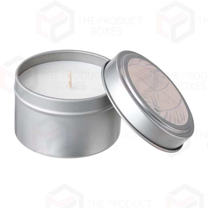 Custom Candle Tins