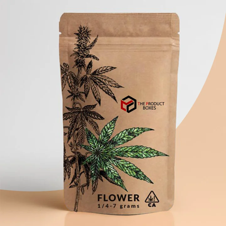 Custom Cannabis Mylar Bags