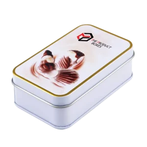 Custom Chocolate Tin Box