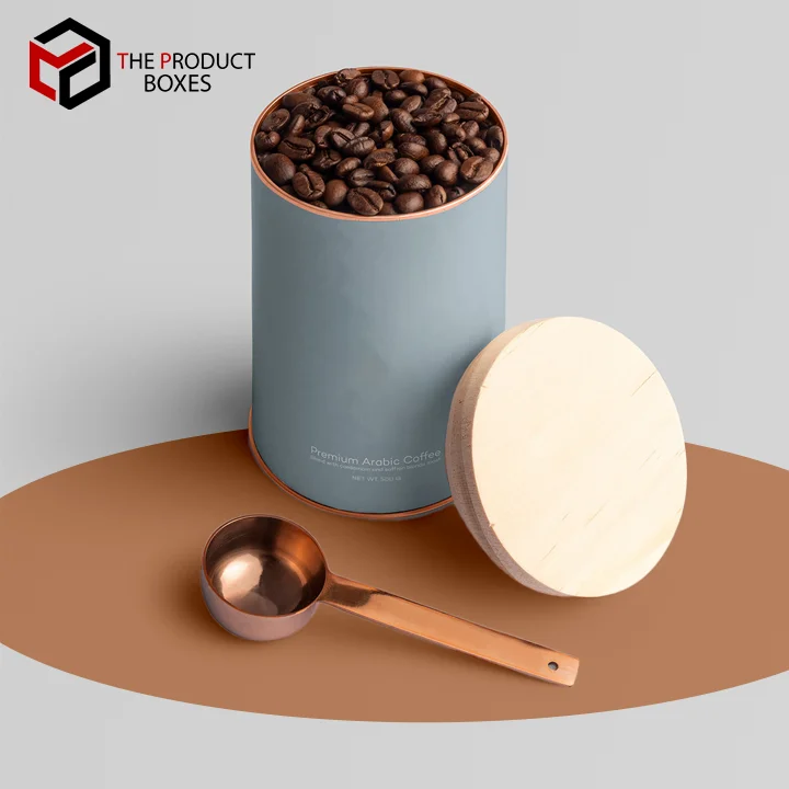 Custom Coffee tins Box