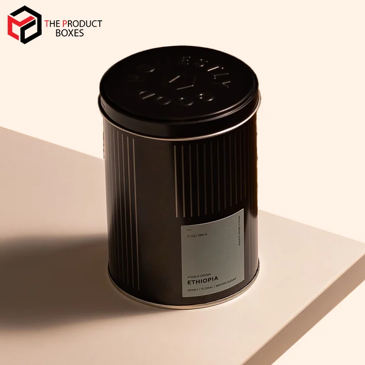 Custom Coffee tins Wholesale