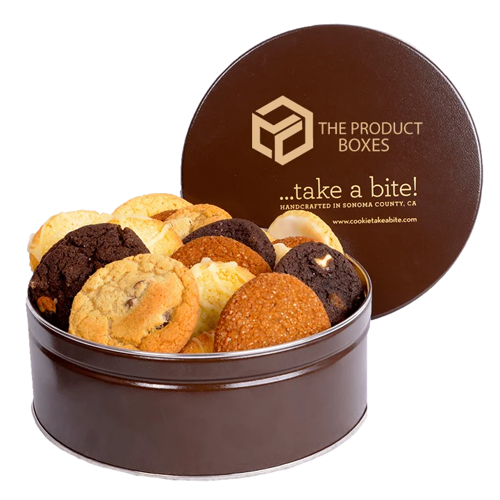 Custom Cookie Tin Box