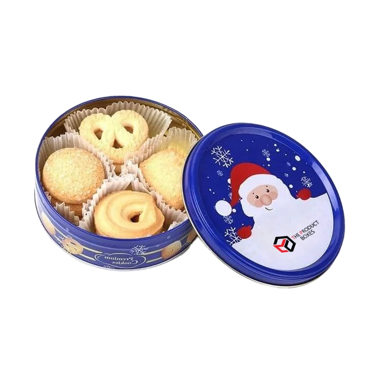 Custom Cookie Tin Boxes