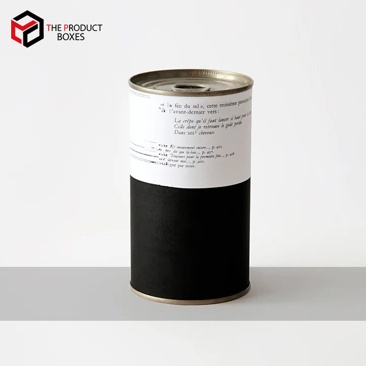 Custom Self Seal Tin Cans