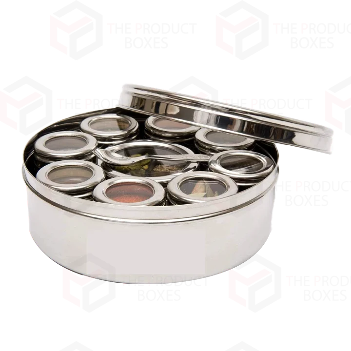 Custom Spice Tin Box