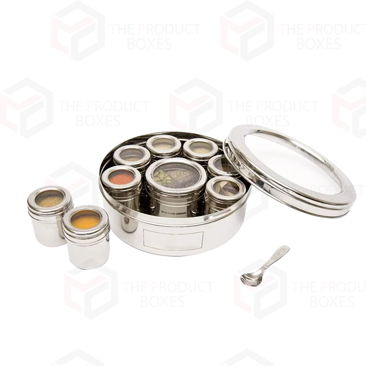 Custom Spice Tin Boxes
