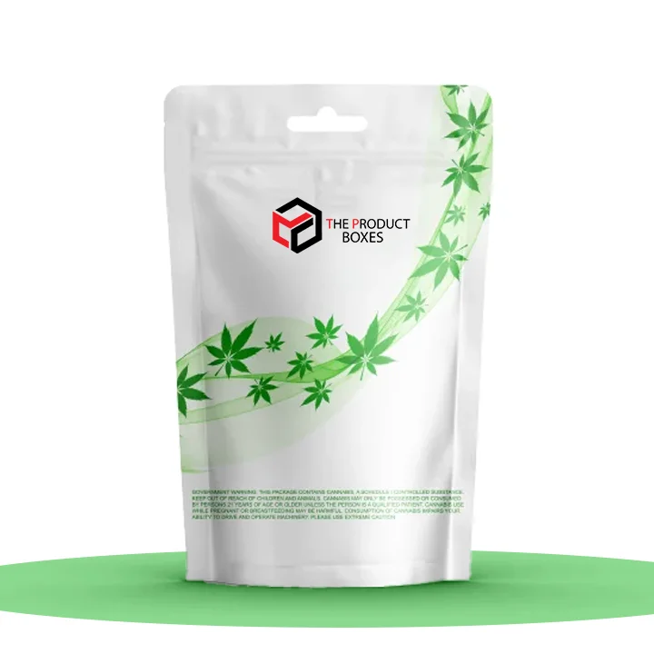 Custom printed Cannabis Mylar Bags