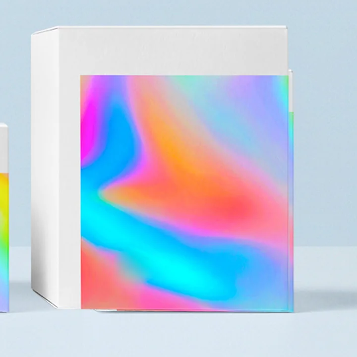 Holographic Boxes Wholesale