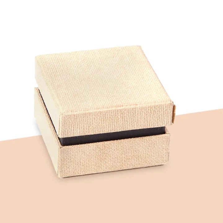 Linen Cardstock Box Packaging