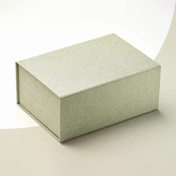 Linen Cardstock Boxes