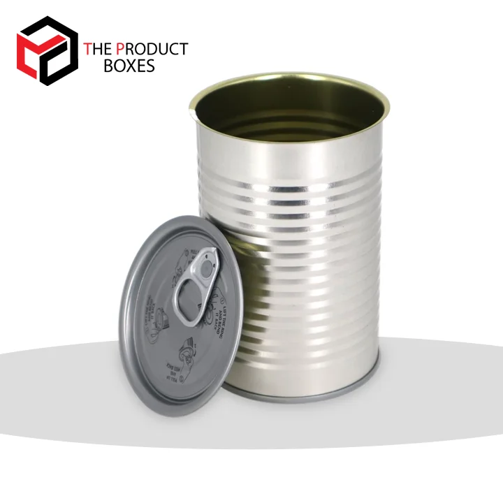 Printed Self Seal Tin Cans